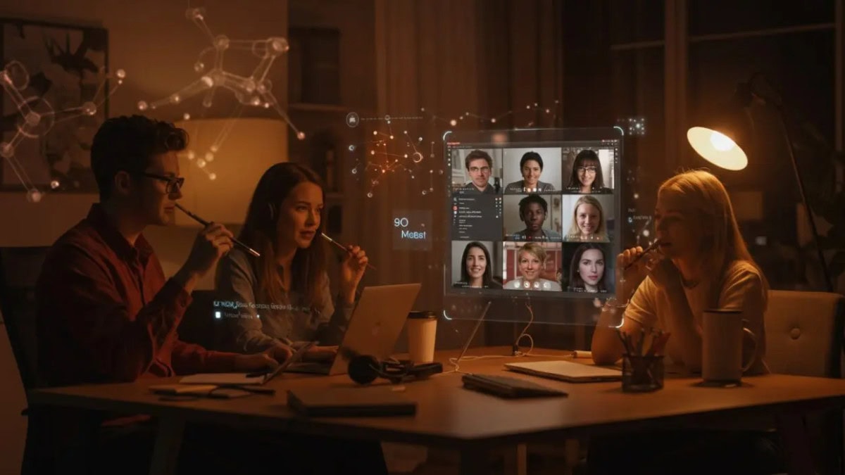 Google Meet Estrena un Curioso Filtro de Maquillaje Virtual con Inteligencia Artificial