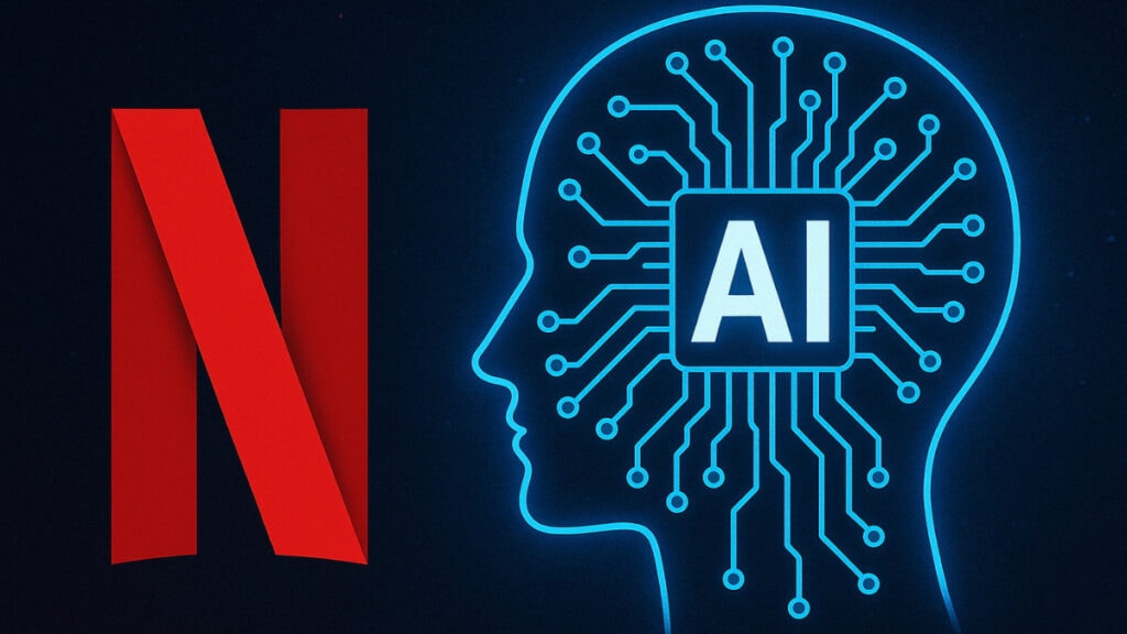 Impacto de la Inteligencia Artificial Generativa en Netflix y la Industria del Entretenimiento