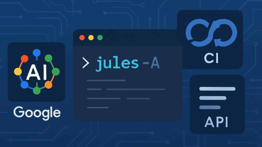 Jules de Google Trae su API como Herramienta IA para Programadores Frente a la Competencia