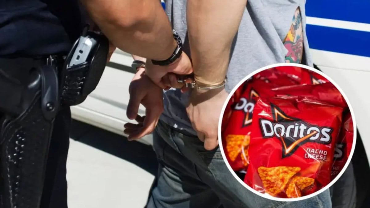 La Inteligencia Artificial en Seguridad Escolar Confunde Una Bolsa de Doritos con un Arma