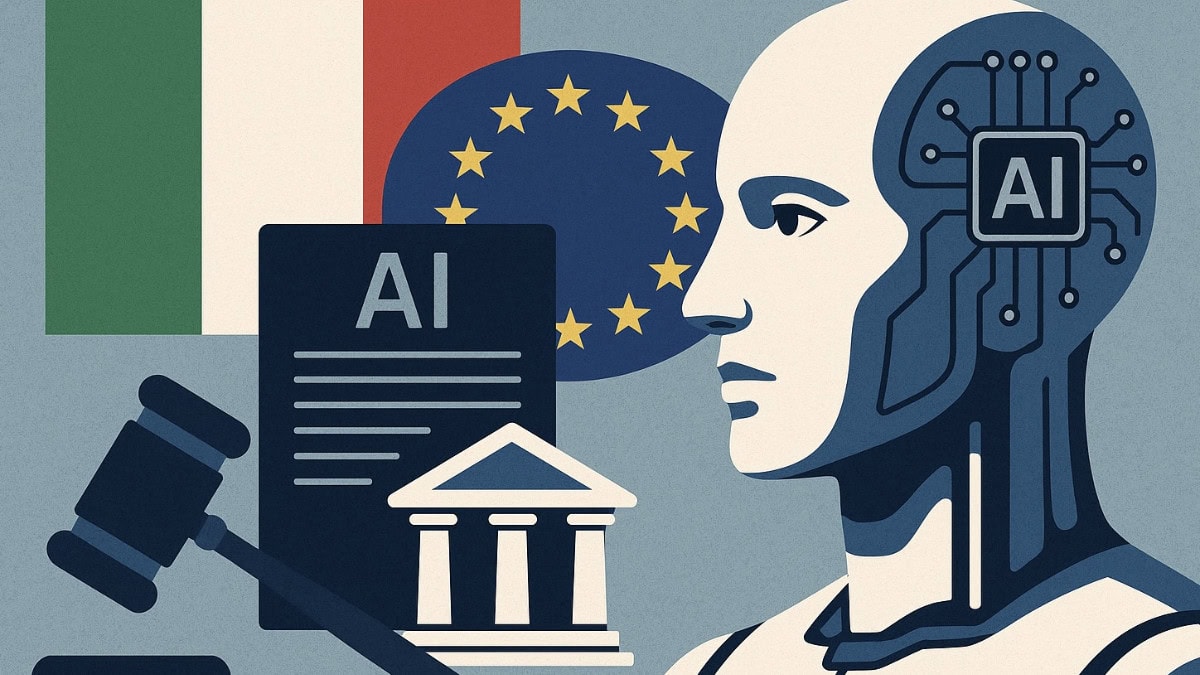 La primera ley europea de inteligencia artificial no llega de Bruselas, sino de Italia