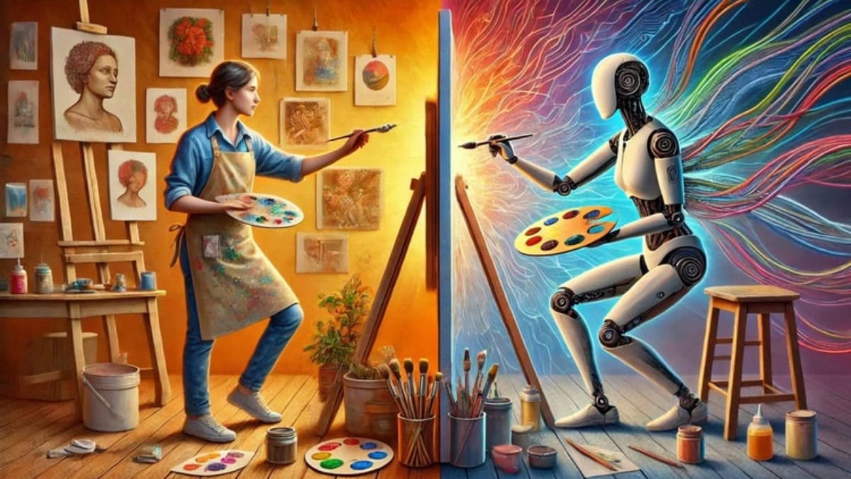 Lo que Ocurre en los Estudios de Diseño y Arte con la Llegada de la IA No Tiene Precedentes