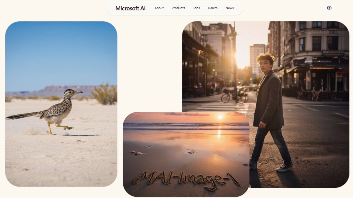 MAI-Image-1, la apuesta con la que Microsoft busca demostrar que ya no necesita a OpenAI