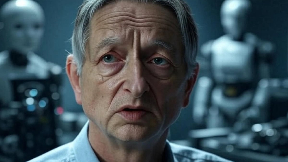 “Nos Dejarán al Margen”: Geoffrey Hinton Explica el Riesgo de que las IA Creen su Propio Idioma