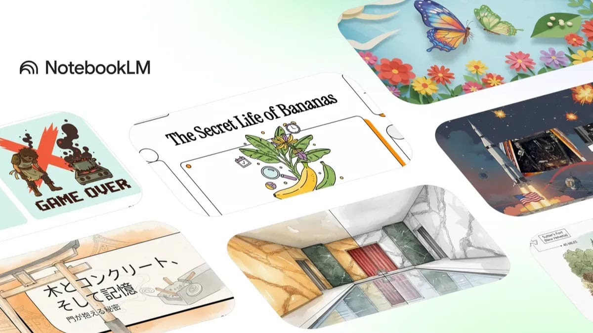 NotebookLM Estrena Estilos Impulsados por Nano-Banana en Video Overviews