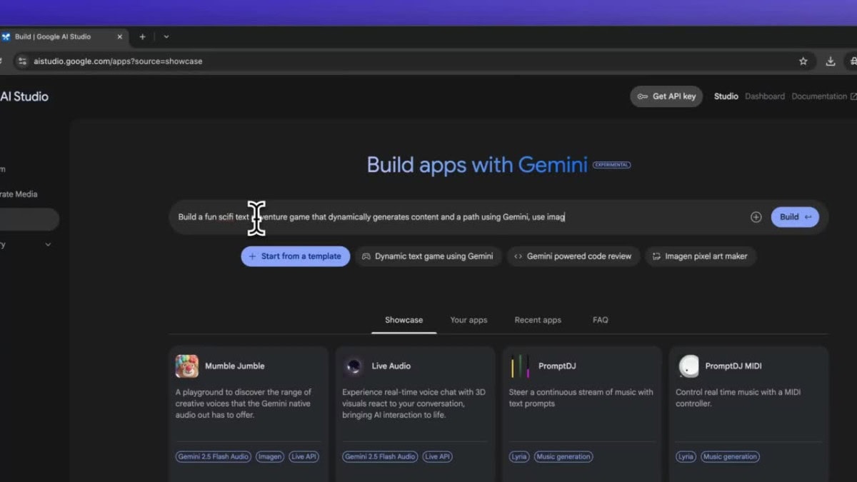 Nuevas Funciones de Google AI Studio Para el Vibe Coding