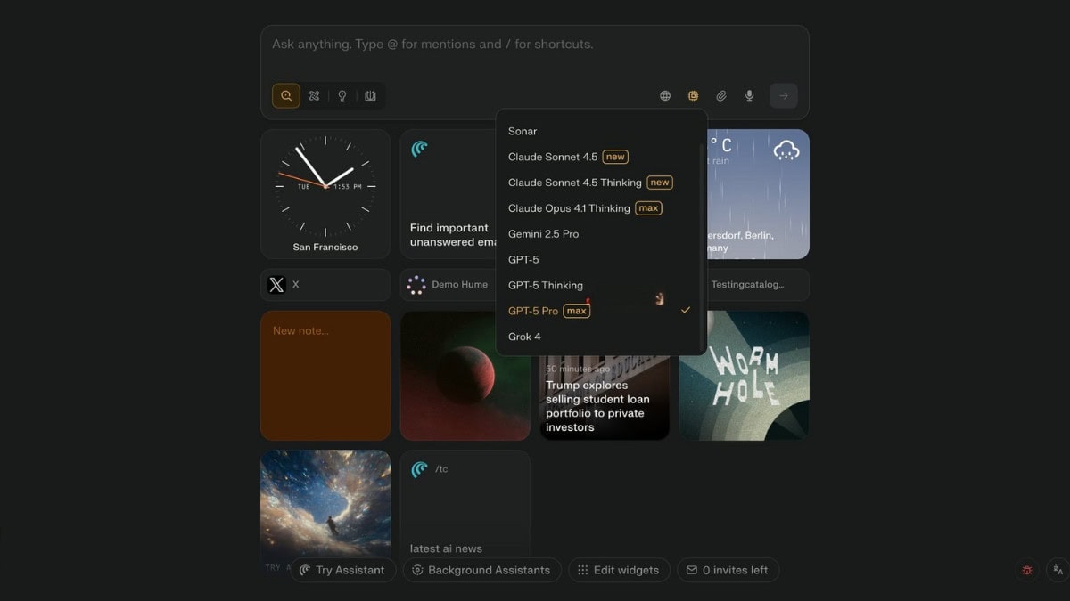 Perplexity Lanza GPT-5 Pro Para Suscriptores Max, Conoce las Novedades y Beneficios