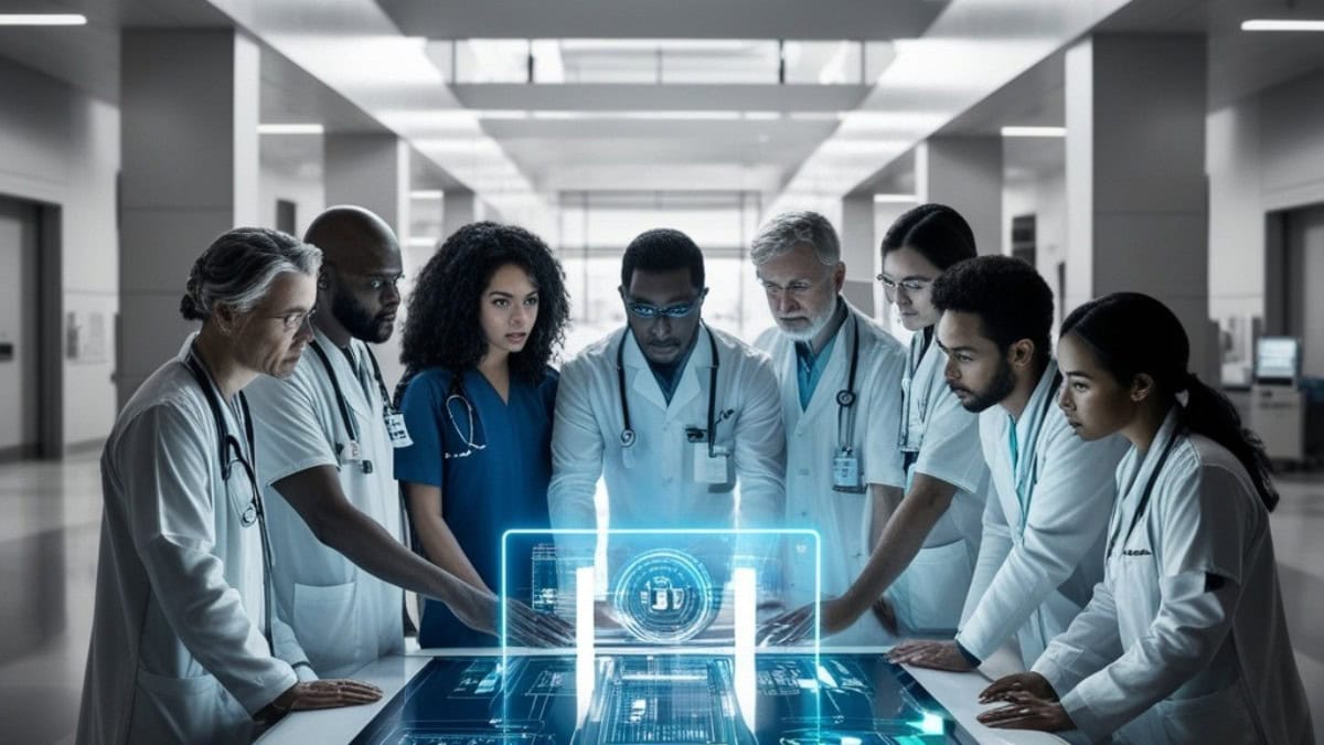 Por la IA, los nuevos graduados huyen del sector tecnológico y buscan refugio en hospitales
