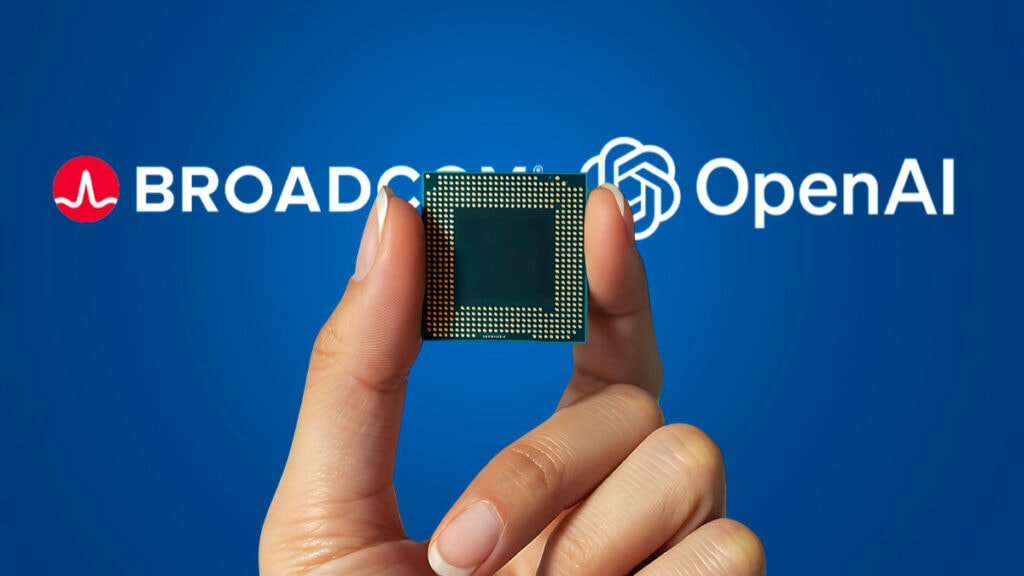 Sellan Colaboración Entre OpenAI y Broadcom Para Fabricar sus Propios Chips de IA