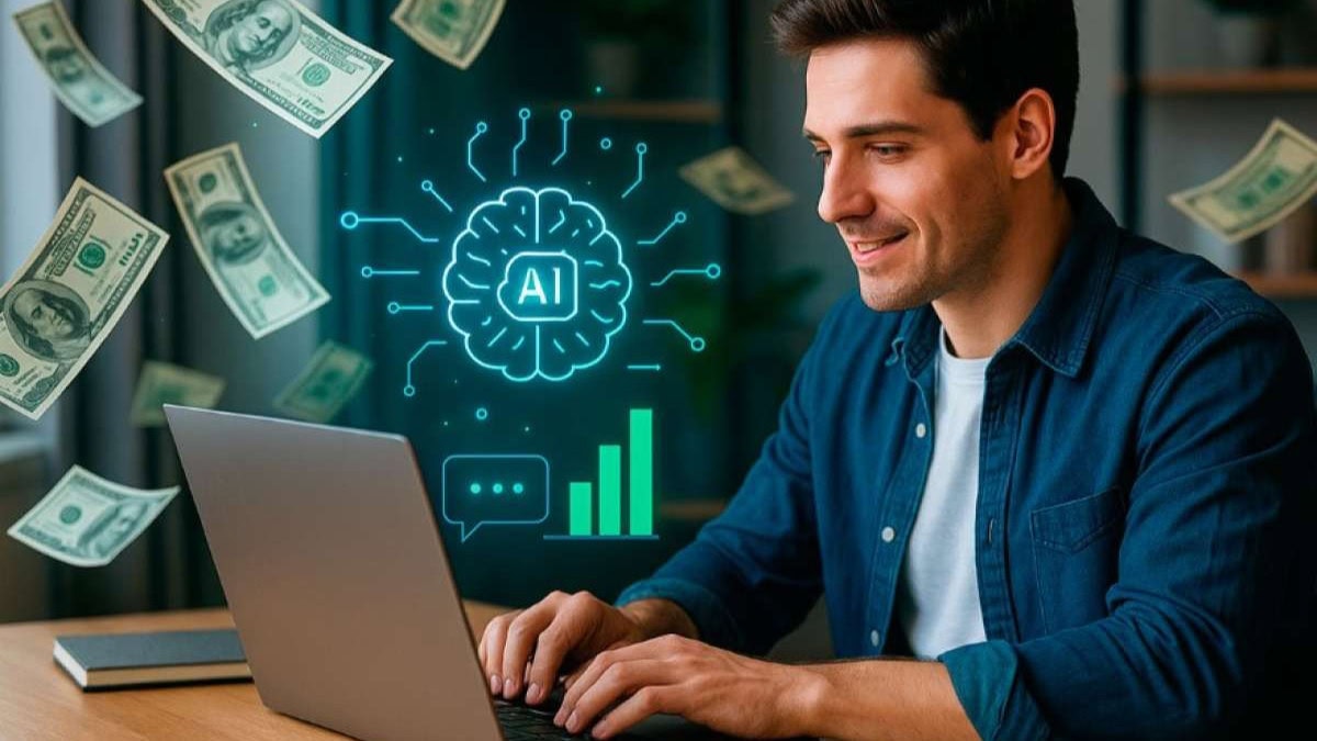 Tres estrategias que la IA considera clave para alcanzar la riqueza en poco tiempo