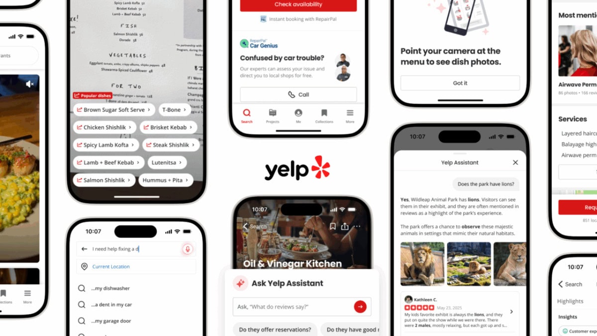 Yelp Estrena una Inteligencia Artificial que te Permite Tomar Reservas Telefónicas
