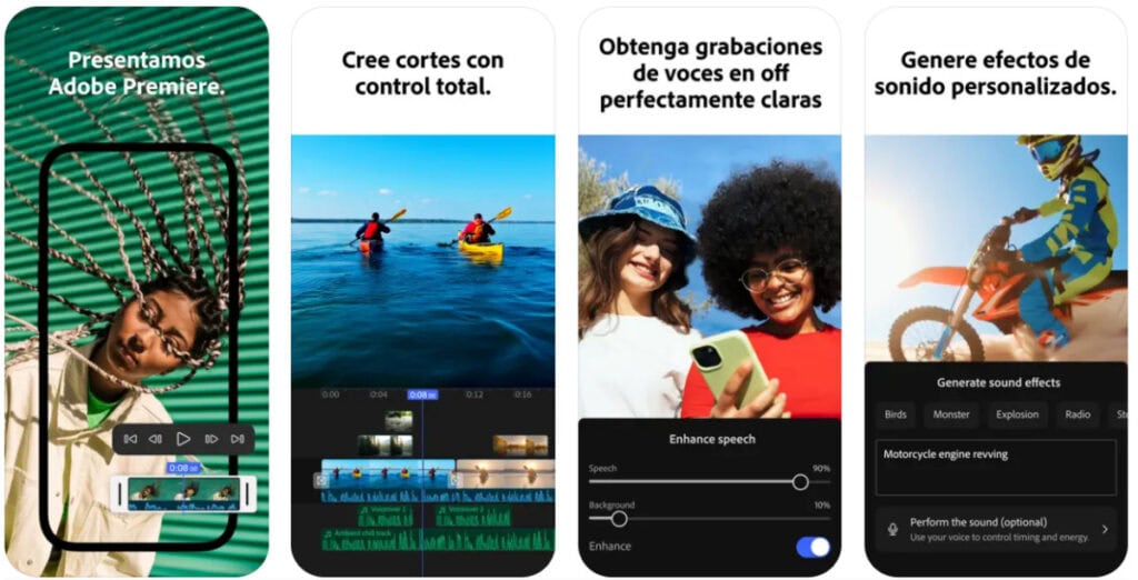 Estado de Premiere en Android y disponibilidad