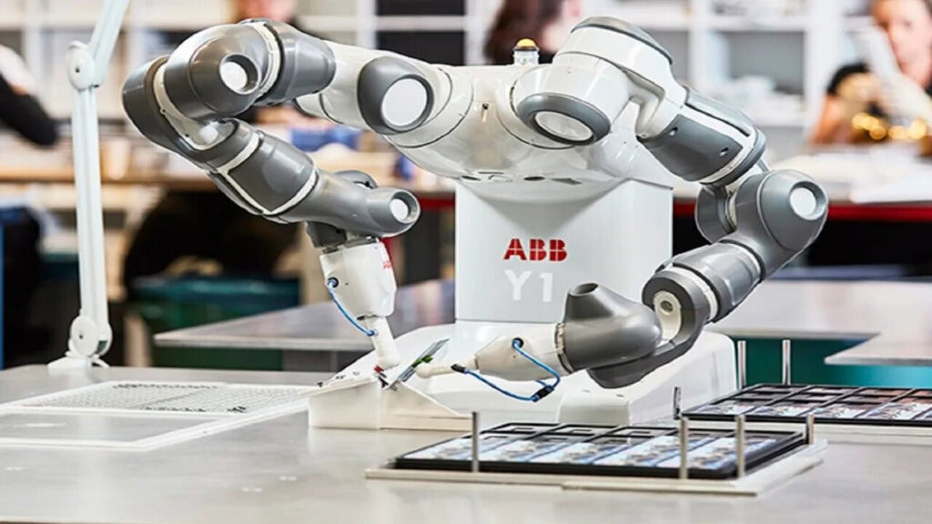 SoftBank anuncia la compra del negocio de robots de ABB 