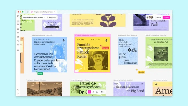  IA de Google en Figma 