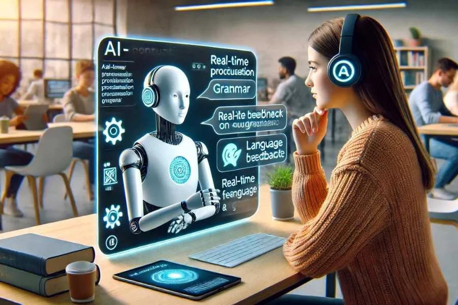 la inteligencia artificial ya cambió cómo aprendes un idioma
