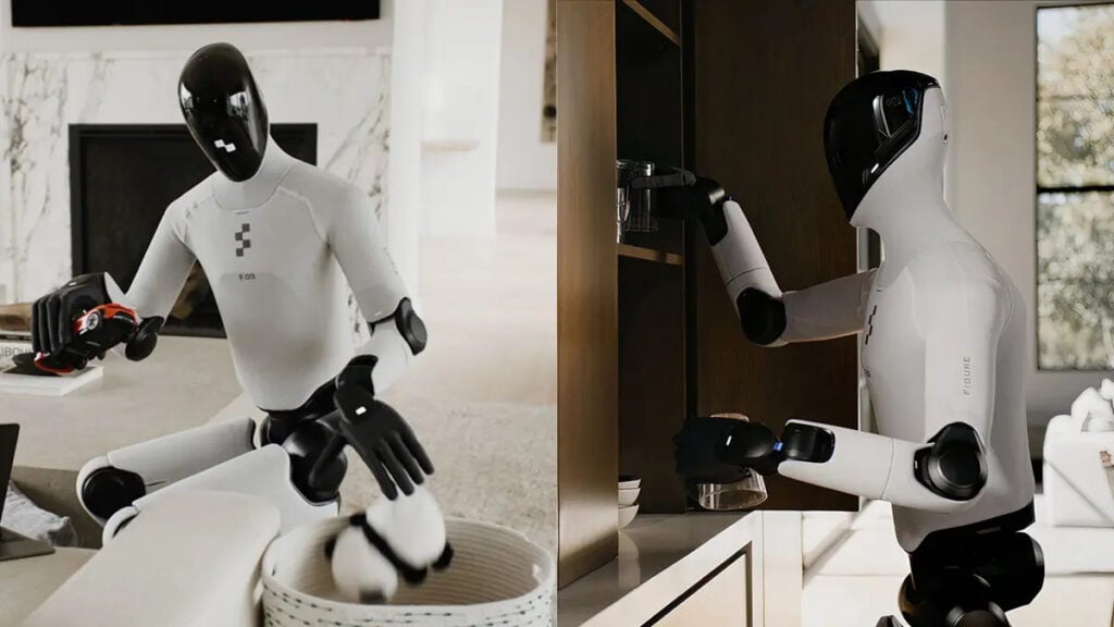El robot humanoide Figure 03 aprende tareas domésticas con IA