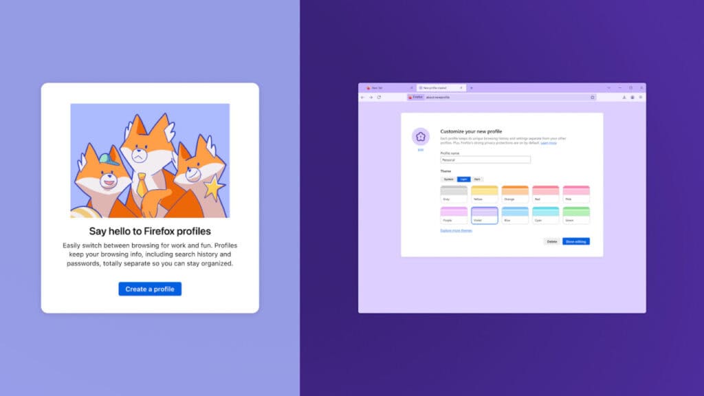 Otras funciones nuevas en Firefox