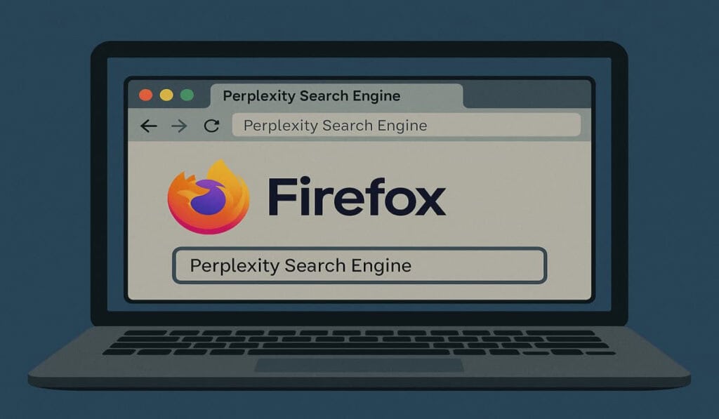 Privacidad y motivos de Mozilla para elegir Perplexity como buscador AI