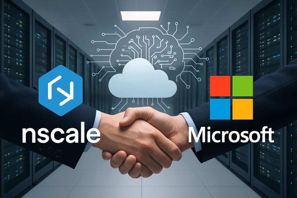 Acuerdo de Nscale y Microsoft para 200.000 GPUs Nvidia en centros de datos