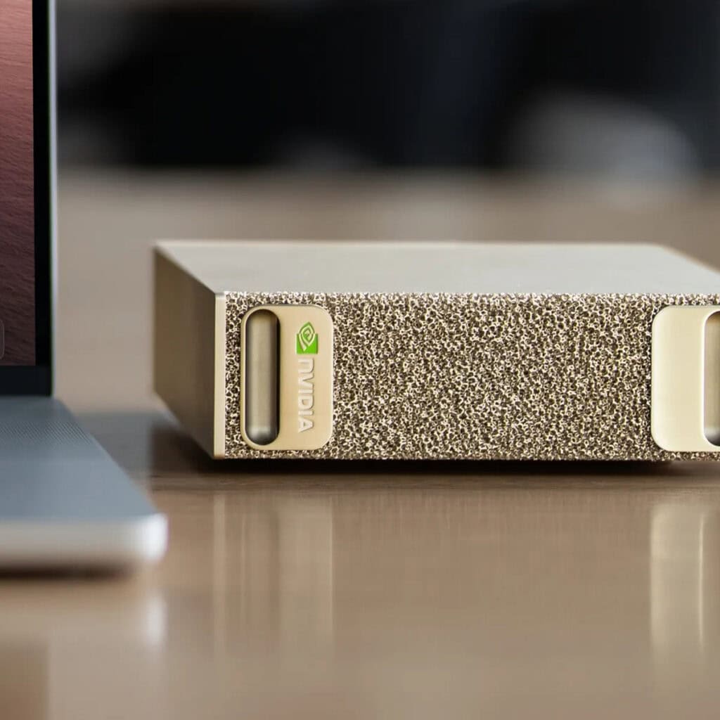 DGX Spark, una supercomputadora de IA de escritorio por 3.999 dólares