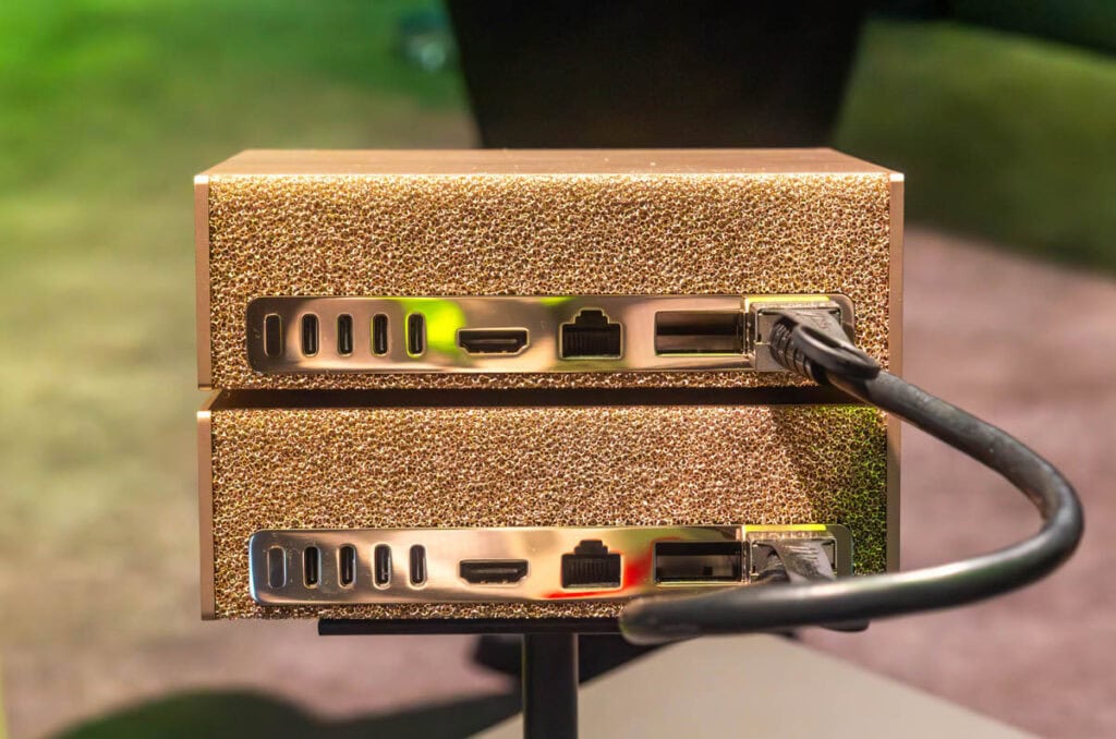 Qué puedes hacer con DGX Spark