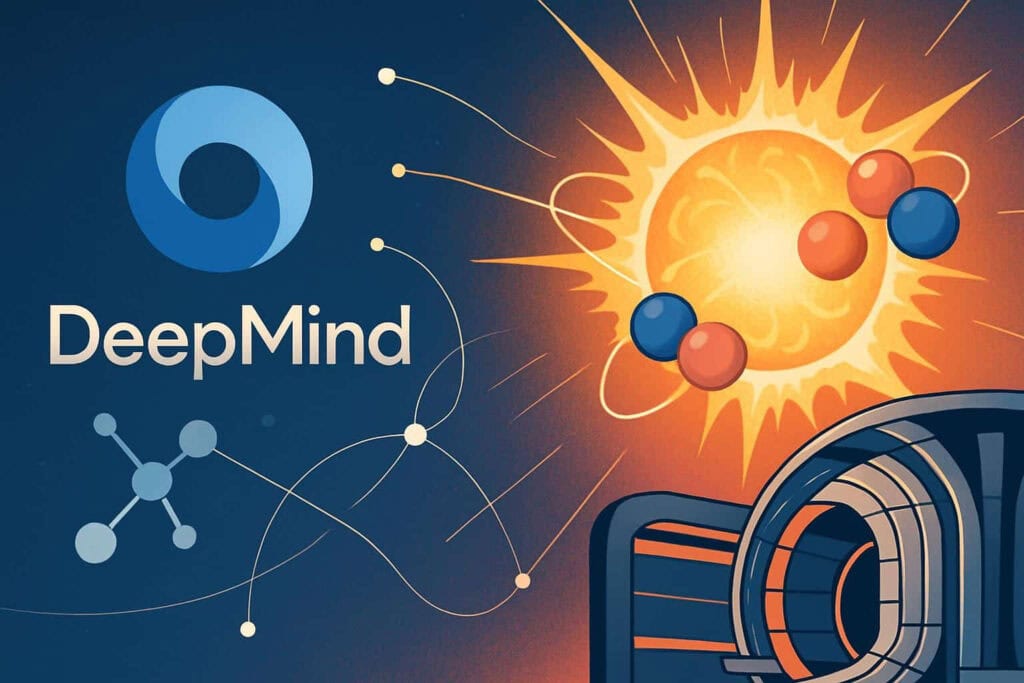 Fusión nuclear e IA: qué buscan Google DeepMind y CFS con Sparc