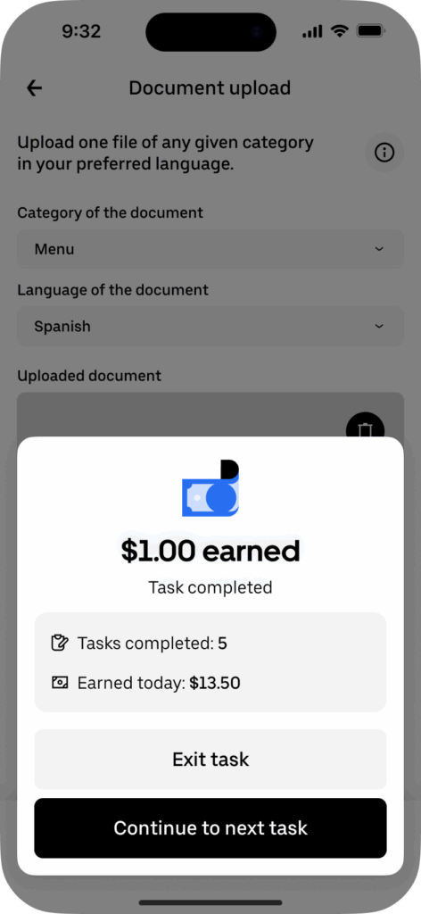 Cuánto pagan las microtareas de IA y cómo se calcula