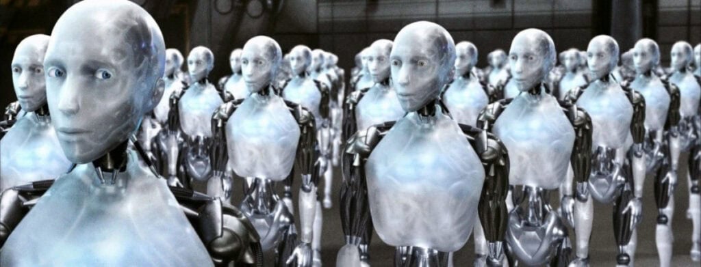 3 leyes de la robótica en IA