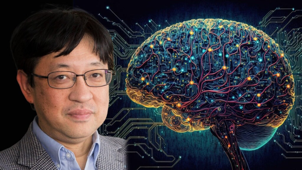 Hiroaki Kitano, biólogo japonés y veterano de Sony