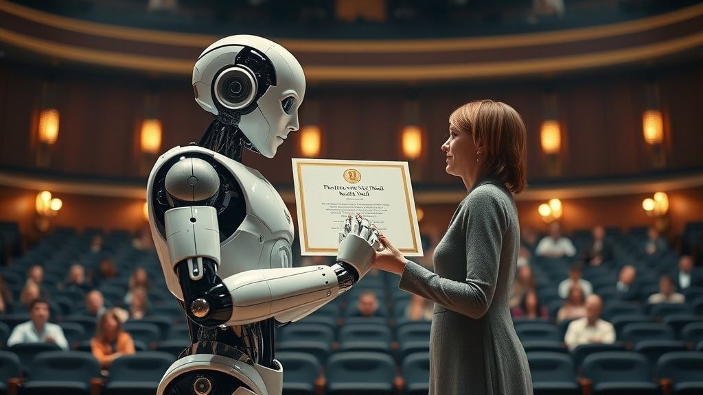 Qué tendría que hacer una IA para ganar un Nobel