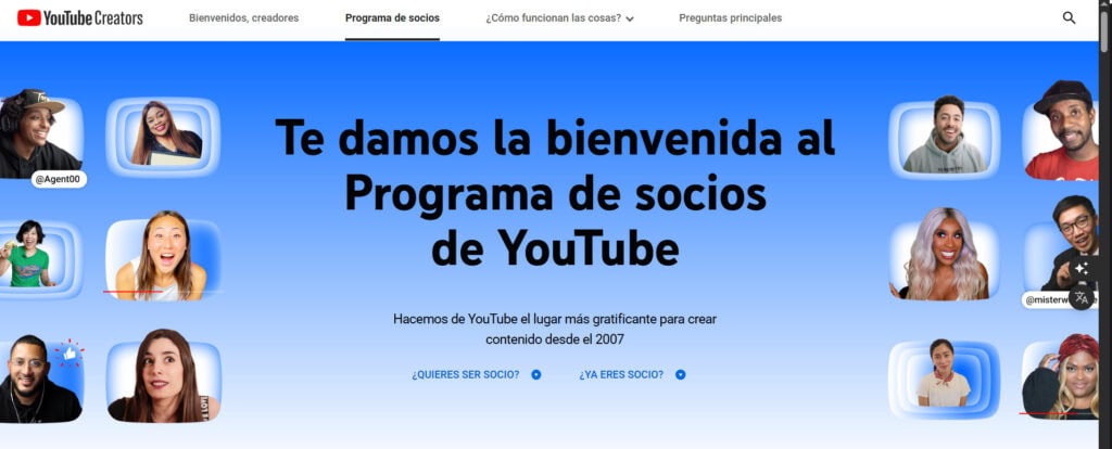 YouTube Partner Program