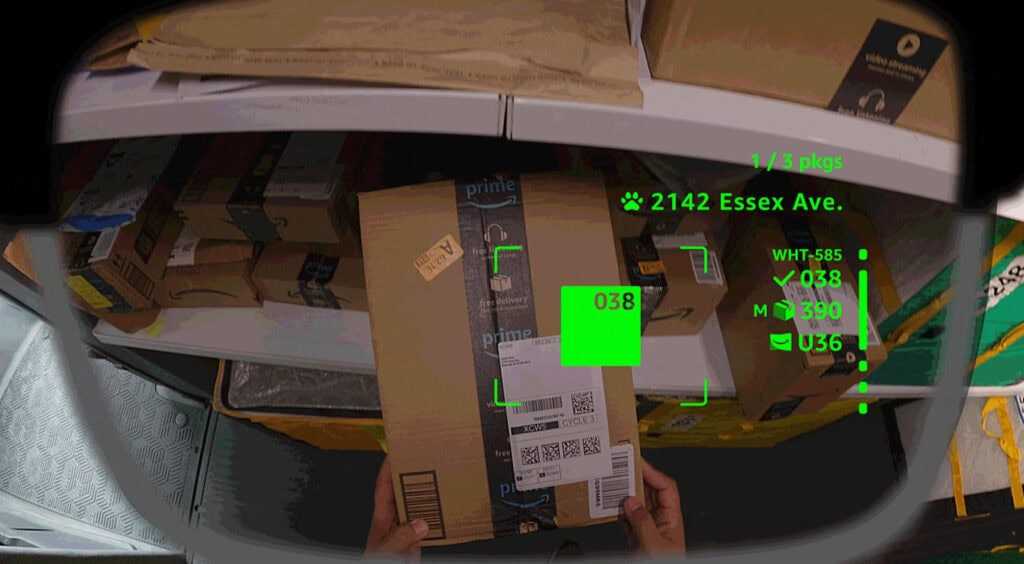 Cómo funcionan las gafas inteligentes de Amazon con IA