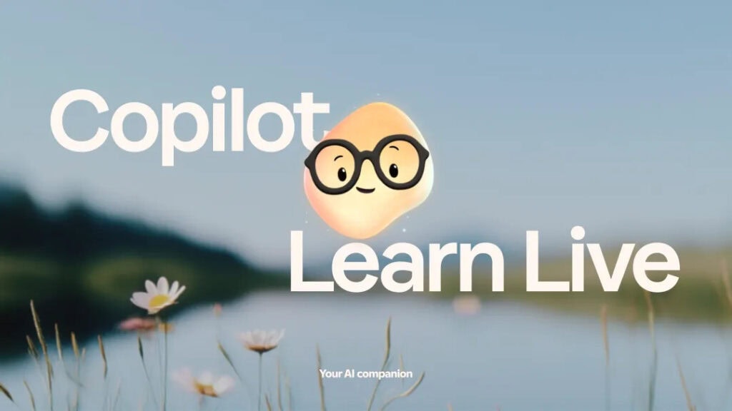 Learn Live de Mico de Copilot