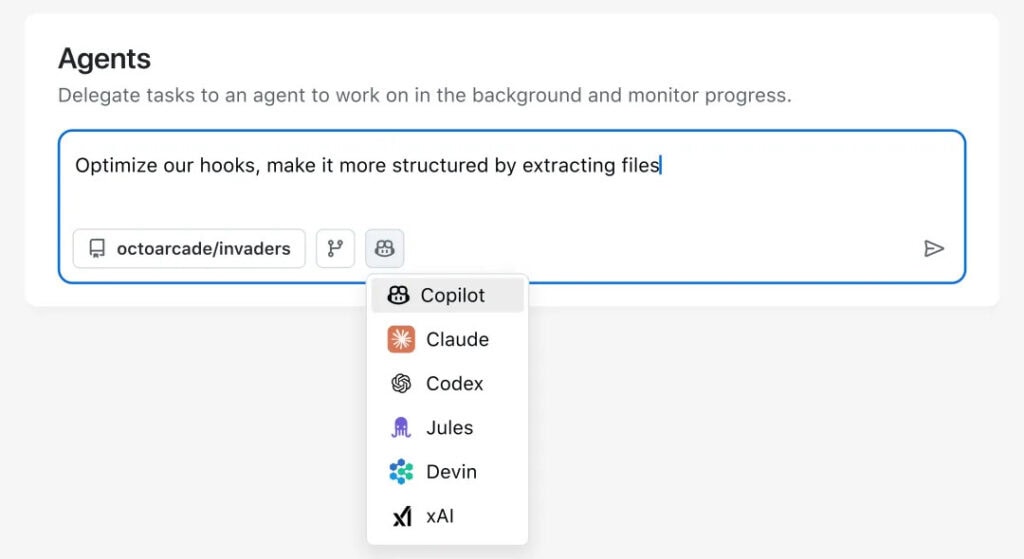 Qué es GitHub Agent HQ