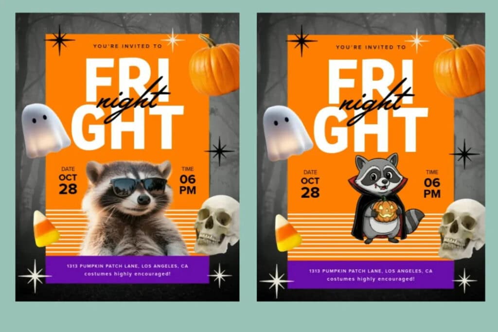 Asistentes de IA en Adobe Express y Photoshop web para editar con lenguaje natural