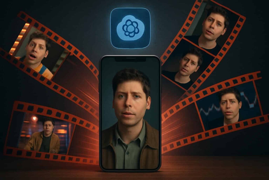 Deepfakes de Sam Altman