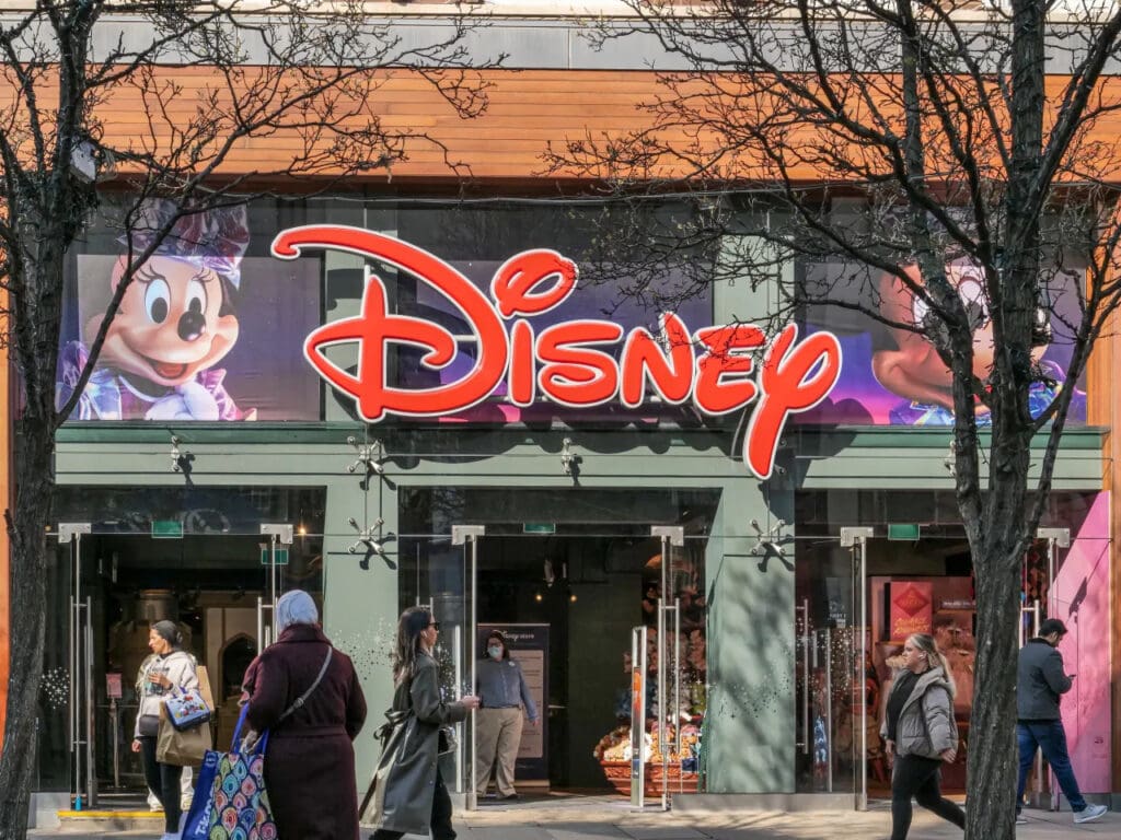 Disney vs Character.AI