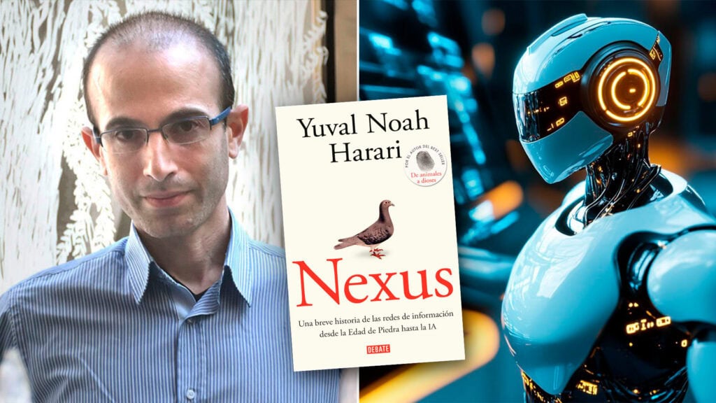 presentó en España su libro “Nexus”