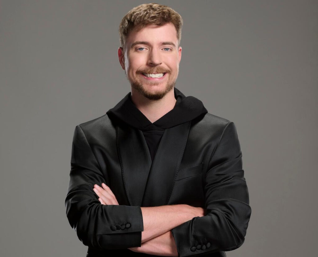 MrBeast, cuyo nombre real es Jimmy Donaldson