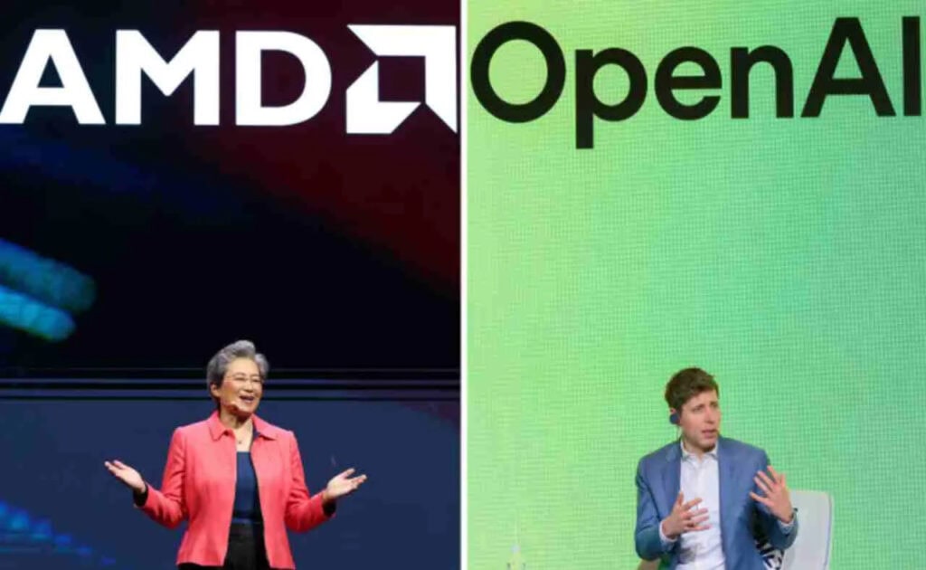 El acuerdo entre OpenAI y AMD