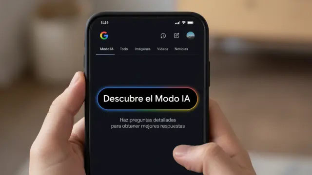 Modo IA de Google