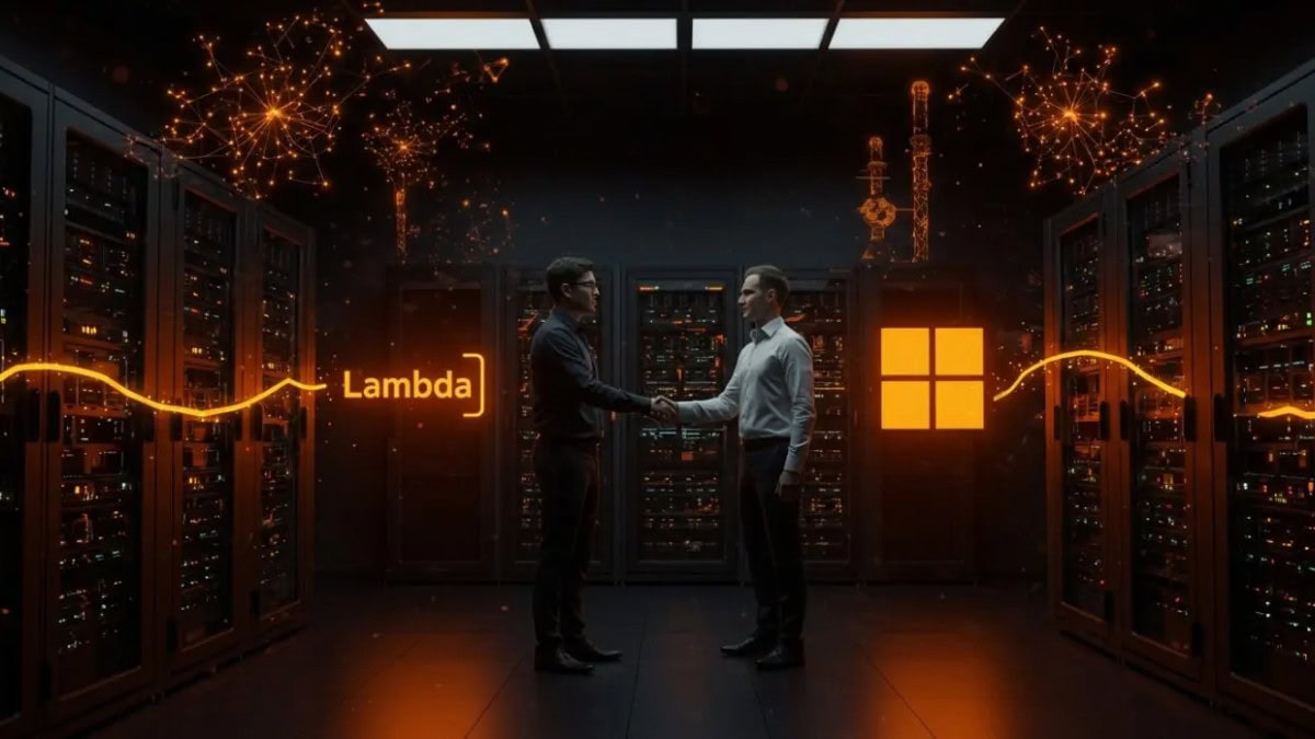 Acuerdo Multimillonario de Lambda y Microsoft para Infraestructura de Inteligencia Artificial