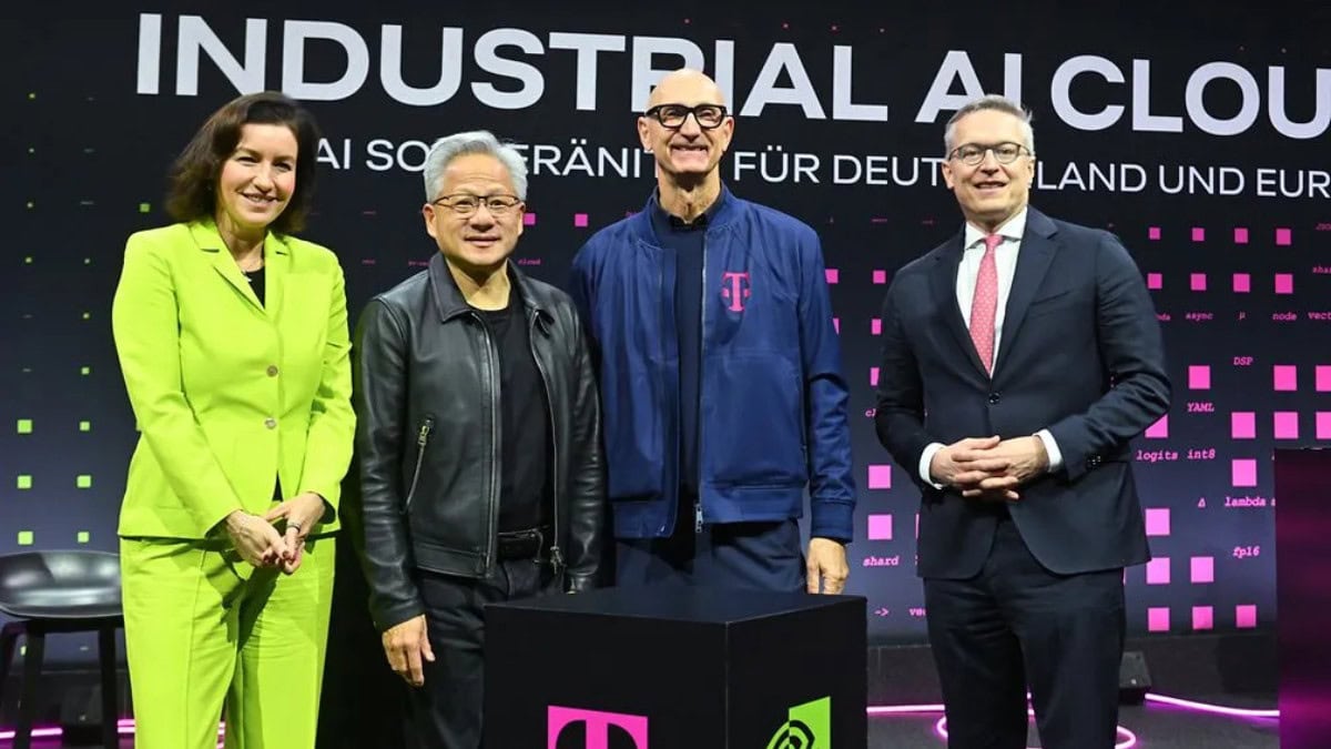 Alemania Levantará la Primera Nube Industrial de IA del Mundo Junto a SAP, NVIDIA y Deutsche Telekom