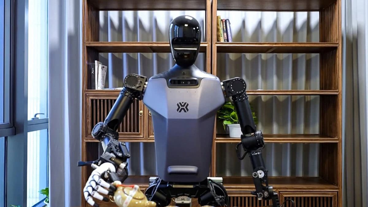 China Prueba Robots Humanoides Avanzados de UBTECH en la Frontera con Vietnam