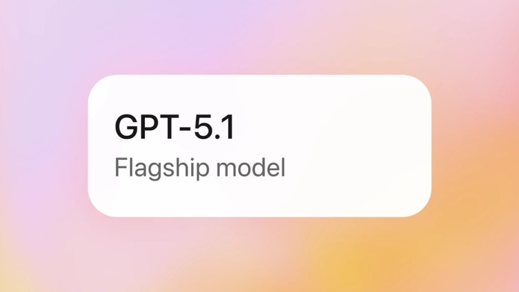 GPT-5.1 llega a ChatGPT: nuevas Opciones de Personalidad y un Tono más Humano