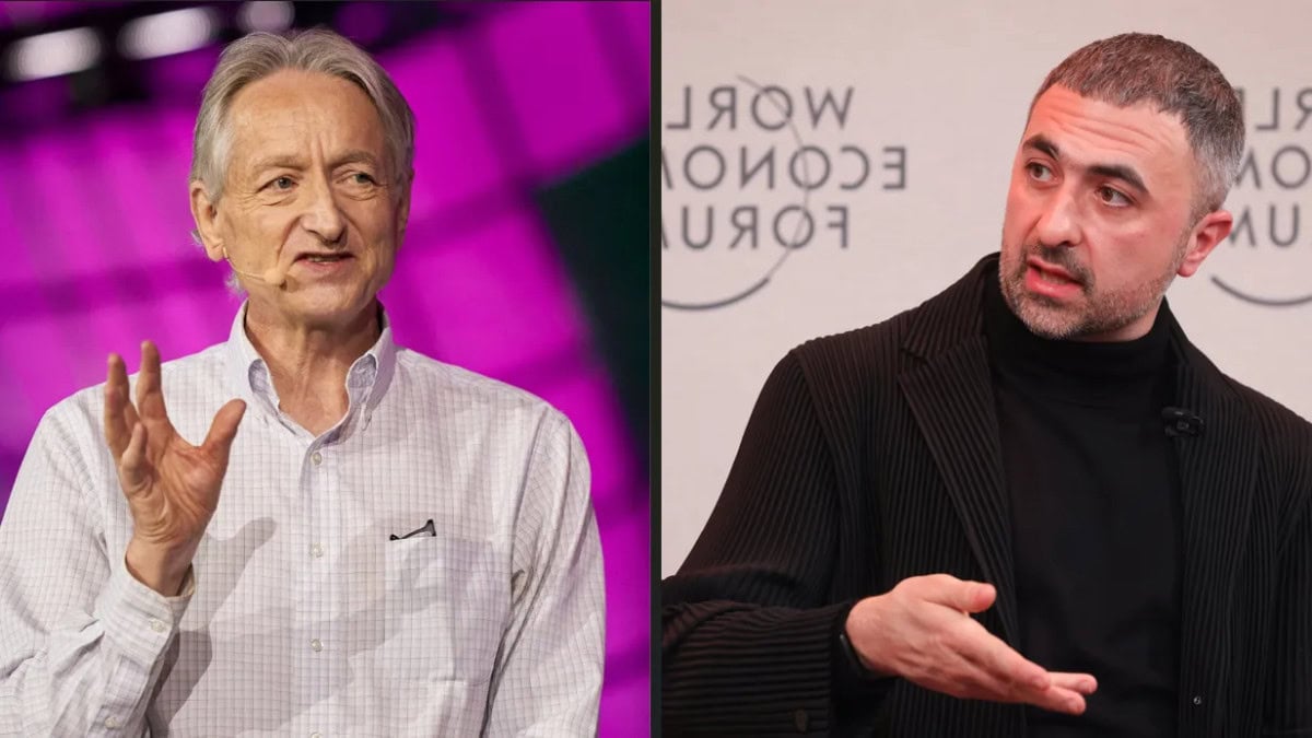 Geoffrey Hinton Asegura que la IA Podría ser Consciente, pero Microsoft Niega Incluso esa Posibilidad