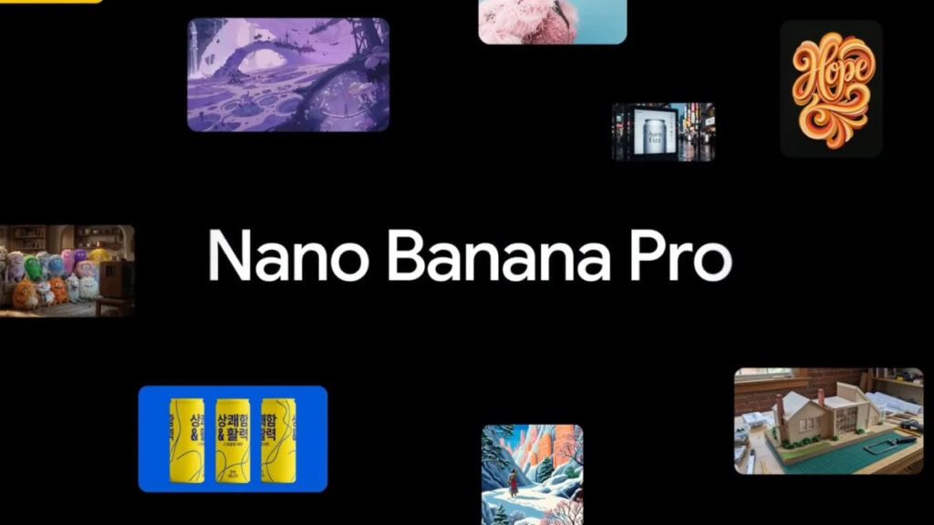 Modelo Nano Banana Pro de Google: la base técnica de Manus Design View