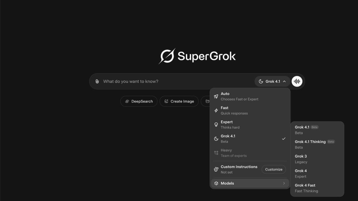 Grok 4.1 se Estrena en xAI: Funciones Destacadas en Todas las Aplicaciones Grok