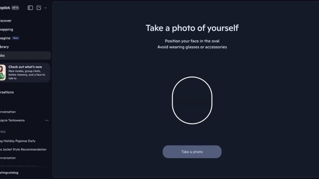 “Habla con una versión de ti mismo del futuro” en Copilot