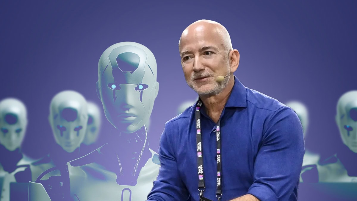 Jeff Bezos, CEO de Amazon, Explica Por Qué ni la IA más Avanzada Puede Competir con este Tipo de Mente